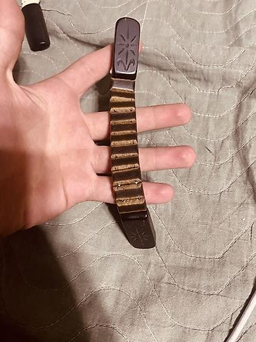 mini massage stick: Гибкий ручной массажёр-растяжка для кистей и предплечий Описание: - — 9
