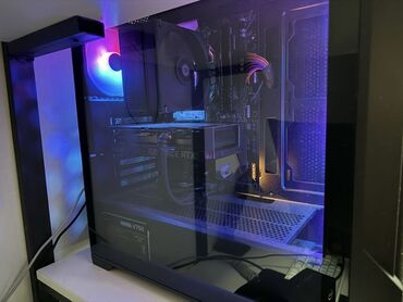 монито: Компьютер, ОЭТ 32 ГБ, Оюндар үчүн, Колдонулган, AMD Ryzen 7, NVIDIA GeForce RTX 4060, SSD