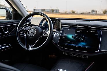 byd e1: Mercedes-Benz E-Class: 2024 г., 2 л, Автомат, Гибрид, Седан — 9