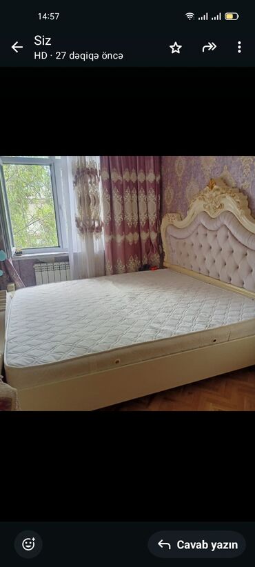 Kreslolar: İşlənmiş, Sadə matras, İki nəfərlik