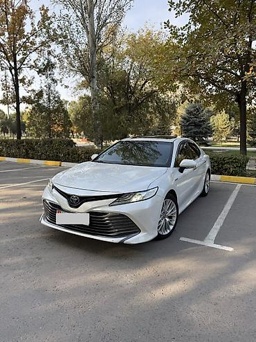 innova бишкек: Toyota Camry: 2019 г., 2.5 л, Автомат, Гибрид, Седан — 1