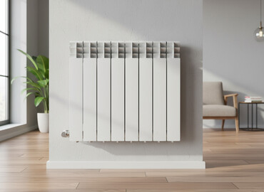 maye qaz: Seksiyalı Radiator Alüminium