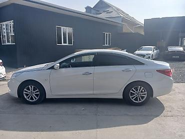 абмен на матиз: Hyundai Sonata: 2011 г., 2 л, Автомат, Газ, Седан — 5