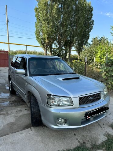 тайота форестер: Subaru Forester: 2002 г., 2 л, Автомат, Бензин, Кроссовер