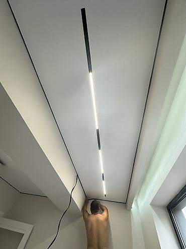 led matrix panel: Монтаж потолочных плинтусов, Монтаж потолков | Багет Больше 6 лет опыта — 9