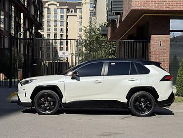 тоуота раф4: Toyota RAV4: 2021 г., 2.5 л, Автомат, Гибрид, Кроссовер — 6