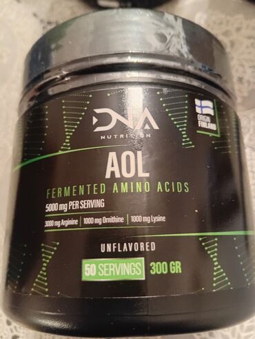 Нарды: Məhsul: DNA Nutrition AOL – Fermented Amino Acids (Unflavored)
