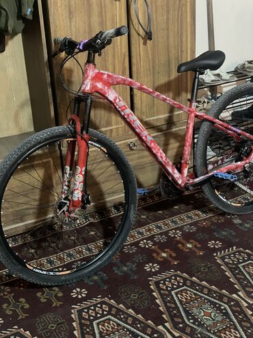 камуфляж форма бишкек: Тоо велосипеди, Trek, Велосипед алкагы L (172 - 185 см), Алюминий, Колдонулган
