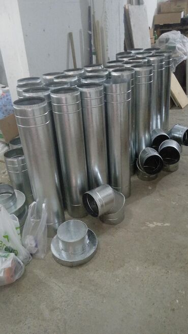 Havalandırma sistemləri: Professional Mətbəx Havalandırma Sistemi və Qapaqları - Restoran — 7