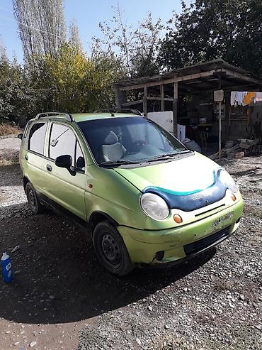 bud e9: Daewoo Matiz: 2004 г., 0.8 л, Механика, Бензин, Хэтчбэк — 2