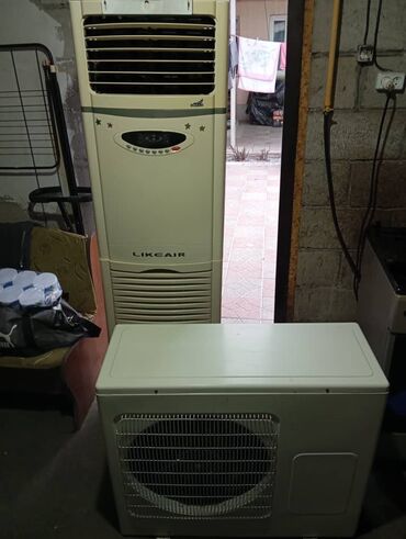 Климатическая техника: Кондиционер AC Electric Колонный, Классический, Охлаждение, Обогрев, Вентиляция