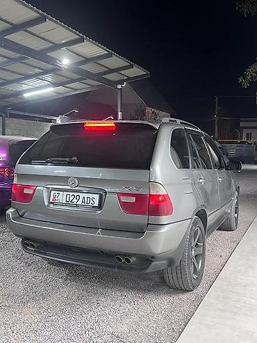 bmw alpina e34: BMW X5: 2005 г., 4.4 л, Автомат, Бензин — 4