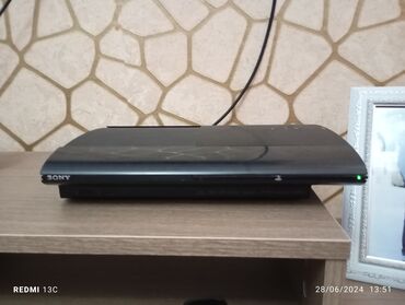 аренда плейстейшен 4: PS3 Super Slim✅ 500 GB yaddaş✅ 50 Oyun✅ 2 Pult✅ 2 Adaptr✅ 4 Ay