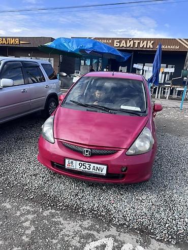 Другие детали салона: Только чалгыла !!! Honda Jazz Цвет Красный❤️ Руль левый Каробка — 1