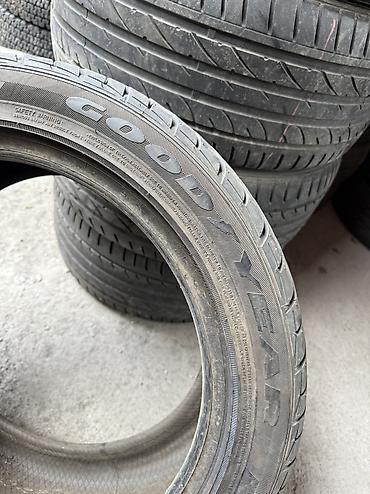 bruce r2: Шины 255 / 45 / R 18, Лето, Б/у, Комплект, Легковые, Япония, GoodYear — 4