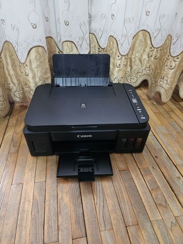 printer canon 4410: Printer CANON skanerli. İşlenmiyib içinde rengleri quruyub, şlanqi