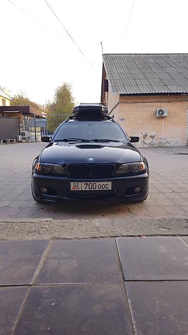 BMW: BMW 3 series: 2003 г., 2.5 л, Автомат, Бензин, Универсал — 5
