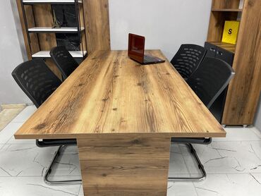 Ofis və oyun kresloları: Yeni, Təkərli, Qolları tənzimlənir, Dəri — 9