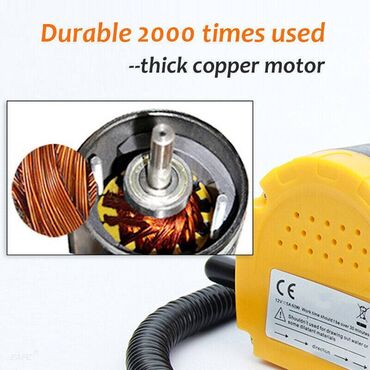 Auto oprema: Pumpa za izvlacenje Ulja iz kartera Oil Extracion Pump ili za — 4