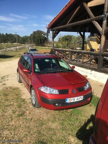 Renault: Renault Megane: 1.9 l | 2005 year 280000 km. MPV