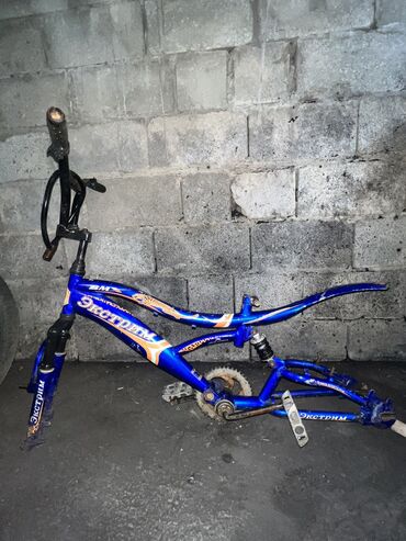 велосипед на запчасти: 🔧 Рама от велосипеда “Экстрим” BMX 💥 Продаю раму от велосипеда в