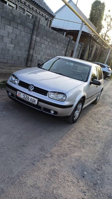 спойлер голф: Volkswagen Golf: 2002 г., 1.6 л, Автоматтык, Бензин, Хетчбек