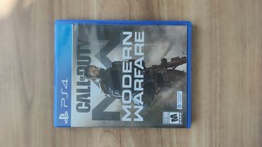 Call of Duty: Modern Warfare, Шутер, Б/у Диск, PS4 (Sony Playstation 4)