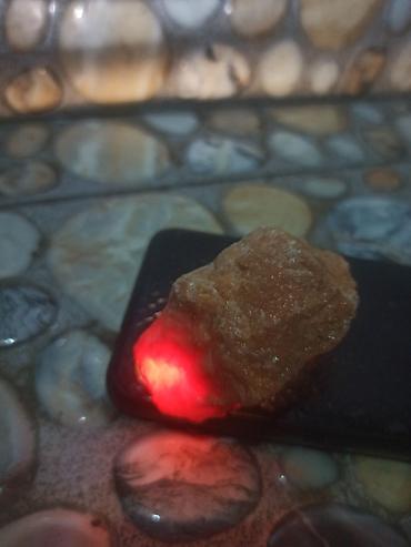 Qızılı Narıncı rəng Təbii Mineral Daş Satılır 💎 ✨ 📸 Şəkillər