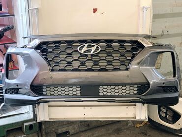 некся машина: Бампер Передний Hyundai, Оригинал
