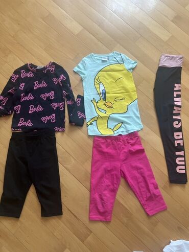 Dəstlər: Legginslər, Qız üçün, 7 - 8 yaş, Lc Waikiki