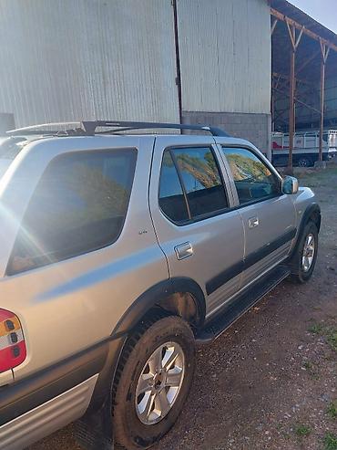 Продажа авто: Opel Frontera: 2002 г., Механика, Газ, Внедорожник — 8