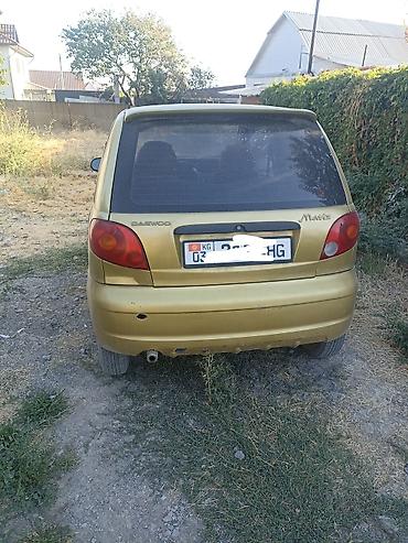 матиз бензин бак: Daewoo Matiz: 2003 г., 0.8 л, Механика, Бензин, Хэтчбэк — 5