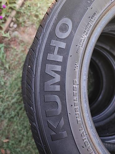 space runner: Комплект летних шин 🇰🇷КОРЕЯ 🇰🇷Kumho Solus KH17, размер 165/65 R14 79T — 4