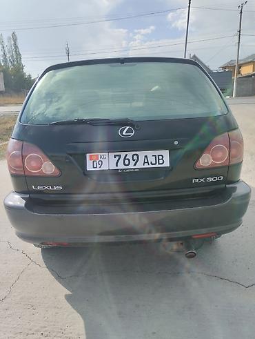 Lexus: Lexus RX: 2001 г., 3 л, Автомат, Бензин, Кроссовер — 6