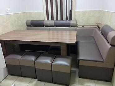silver kitchen: Кухонный стол и стул, Новый, Бесплатная доставка, Платная доставка — 2