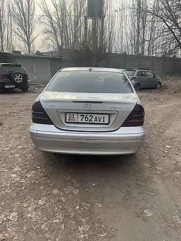 Mercedes-Benz: Mercedes-Benz C-Class: 2000 г., Седан — 2