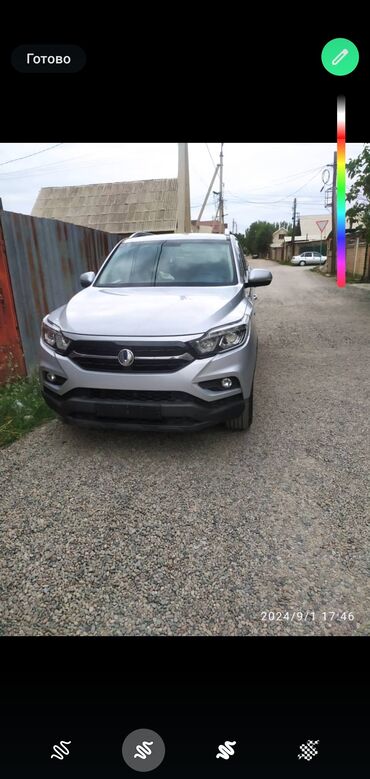 Ssangyong: Ssangyong Rexton: 2018 г., 2.2 л, Автомат, Дизель, Кроссовер