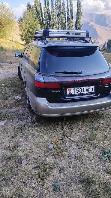 порш 911 турбо с: Subaru Outback: 2000 г., 3 л, Автомат, Бензин, Универсал — 2