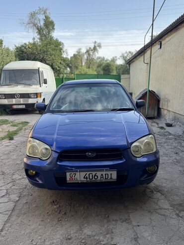 tayota runx: Subaru Impreza: 2003 г., 1.5 л, Автомат, Бензин, Хетчбек