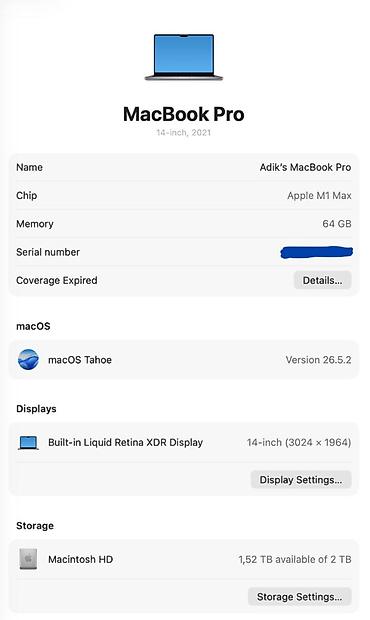 macbook i7: Б/у, Apple M1, ОЗУ, RAM: 64 ГБ — 2