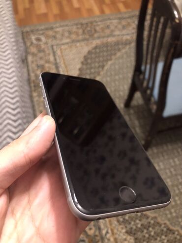 Apple iPhone: IPhone 6s, 128 GB, Space Gray, Barmaq izi — 3