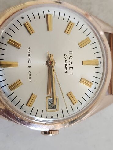 золотые часы бишкек: Золотые часы 15.9гр браслет простой