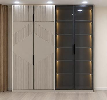 Dolab – vitrin model (LED işıqlı) - Qiymət: 600 AZN - Ölçü: 2 × 2.70 × lalafo.az -da Dolab – vitrin model (LED işıqlı) - Qiymət: 600 AZN - Ölçü: 2 × 2.70 ×