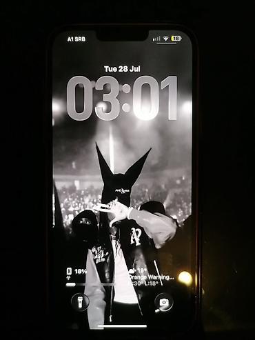Apple iPhone: IPhone 13 Pro Max 128GB – original, sve radi Prodajem iPhone 13 Pro — 1