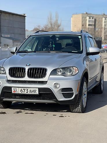 BMW: BMW X5: 2010 г., 3 л, Автомат, Бензин, Внедорожник — 1
