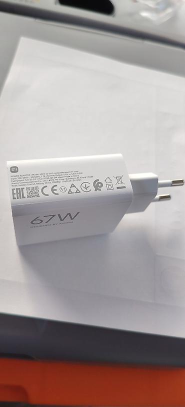 tv box android 14: Xiaomi brzi zidni punjač 67W (model MDY-12-EH) - Izlazna snaga: do 67 — 2