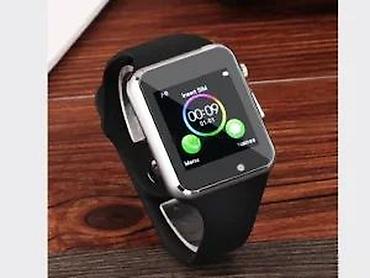android multimedija za auto: PINK A1 PAMETNI SAT NOV ROZE SMART WATCH TELEFON AKCIJA | Cene nisu — 8