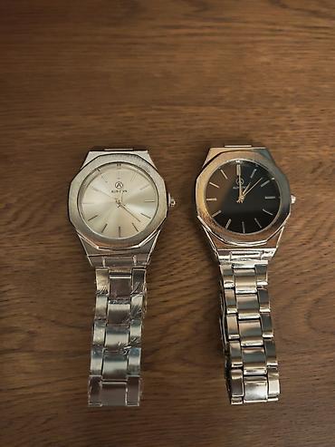 casio saatlar: Hər biri 5₼ - Korpus: parlaq metal, səkkizbucaqlı bezellə - Rənglər — 1