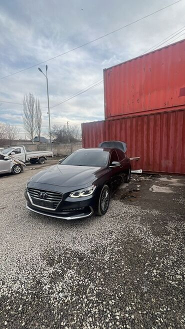 hyundai santa fe автомобиль: Hyundai Grandeur: 2019 г., 2.4 л, Автомат, Бензин, Седан