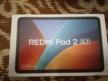 umiio tablet 16 max: Redmi Pad 2 planşet – 9.7" ekran, Graphite Gray rəng. Xüsusiyyətlər — 3